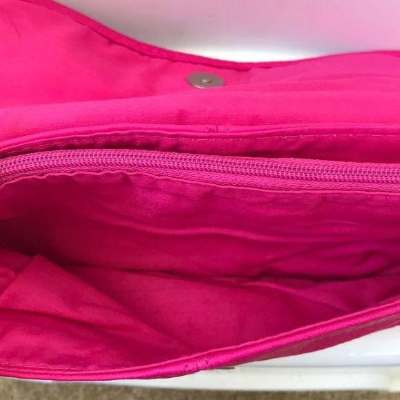 AEROPOSTALE Small Pink Clutch