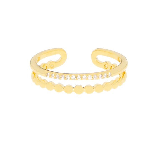 New MARLYN SCHIFF Arielle Adjustable Ring