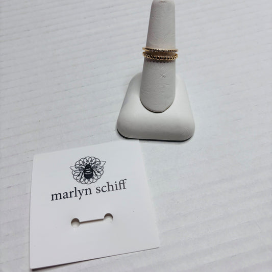 New MARLYN SCHIFF Arielle Adjustable Ring