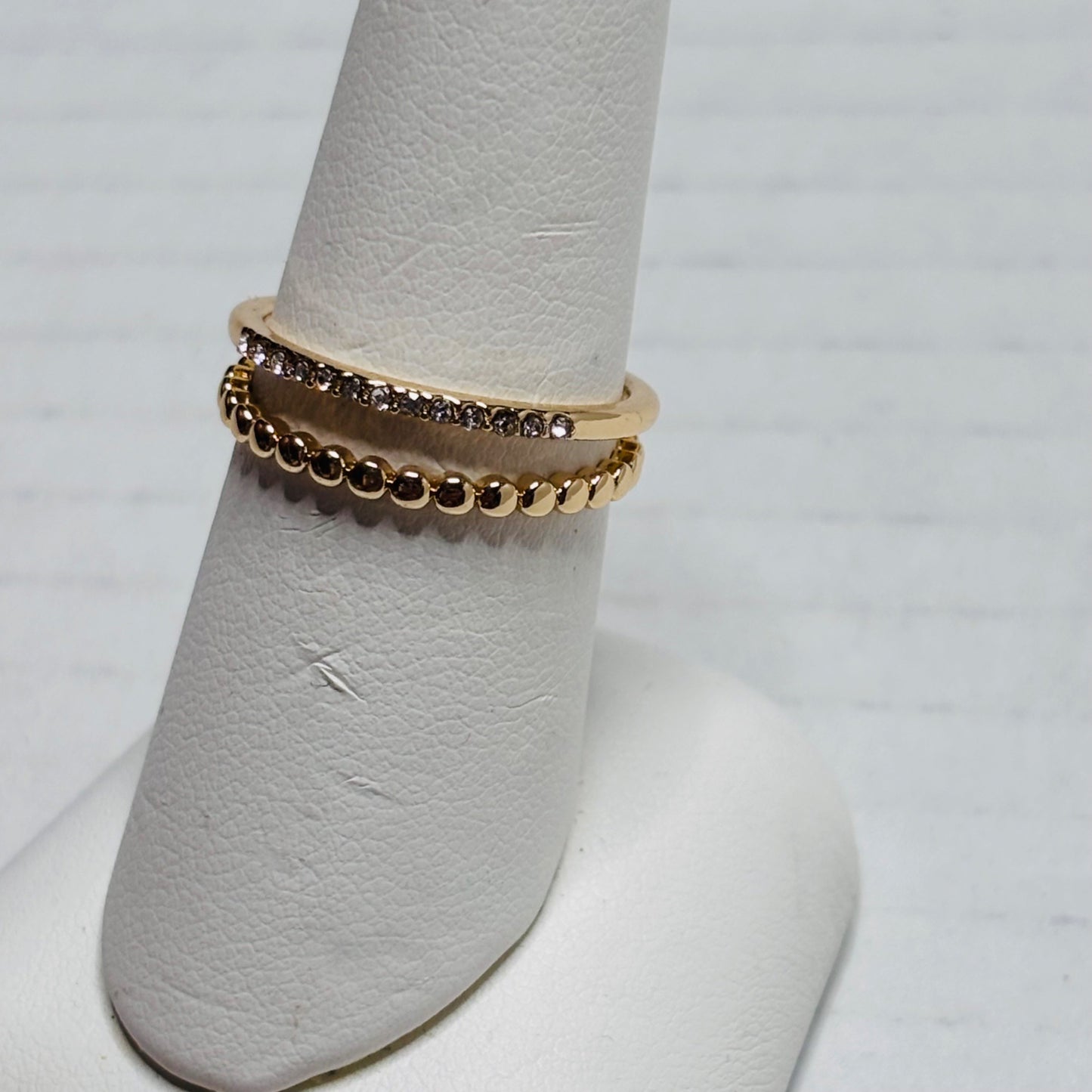 New MARLYN SCHIFF Arielle Adjustable Ring