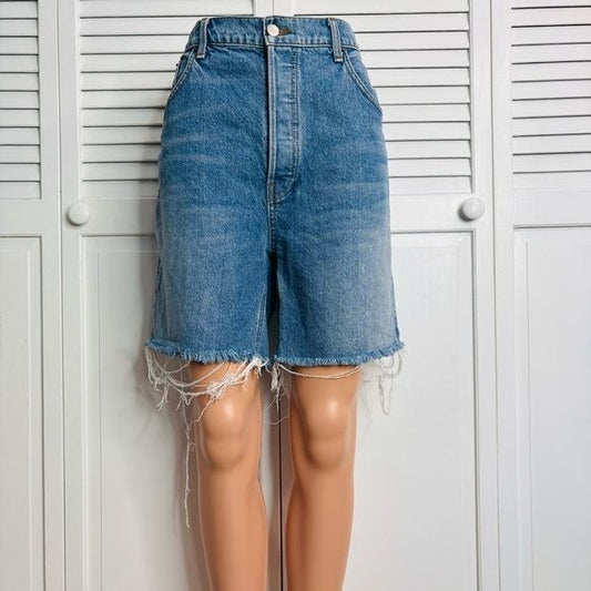 REFORMATION Shasta Allie Jean Shorts Size 31