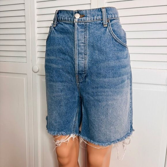 REFORMATION Shasta Allie Jean Shorts Size 31