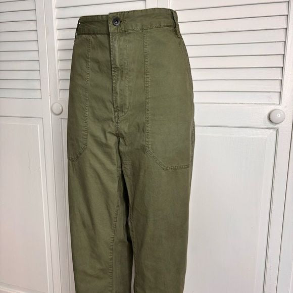 G-STAR RAW Green 3D Fatigue Boyfriend Pants Size 30