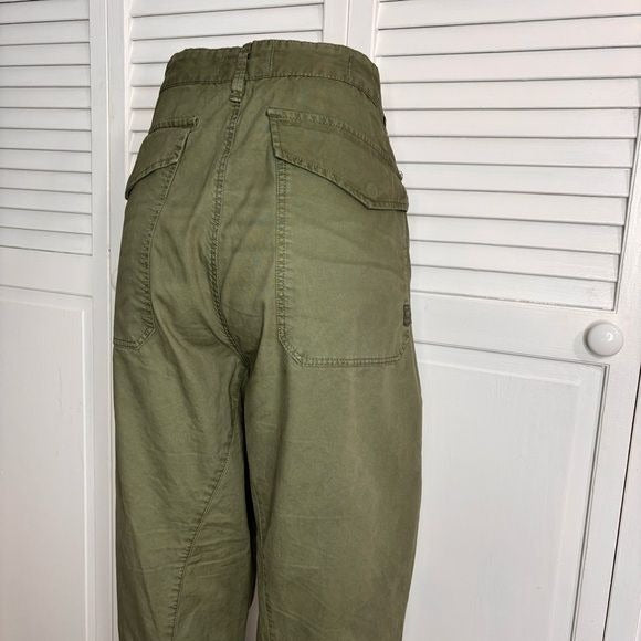 G-STAR RAW Green 3D Fatigue Boyfriend Pants Size 30