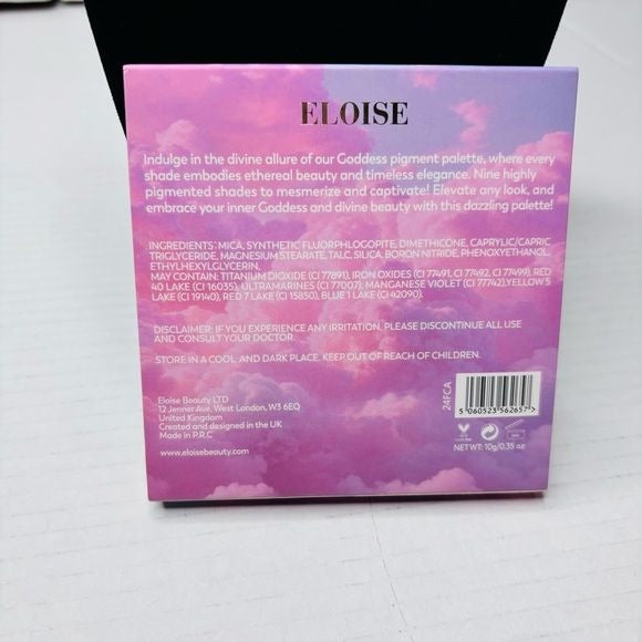 *NEW* ELOISE Goddess Pigment Palette