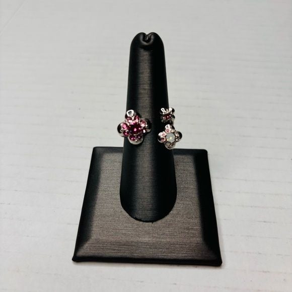 SWAROVSKI Crystal Cherie Open Ring Size 7