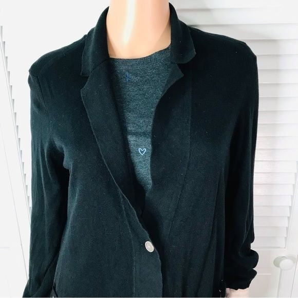 MARC BY MARC JACOBS Black Cardigan Sweater Size L