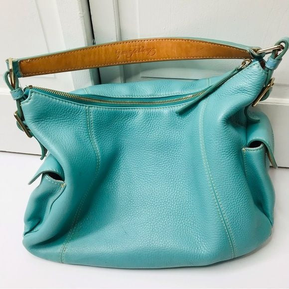 DOONEY & BOURKE Turquoise Mini Pocket Sac Shoulder Handbag