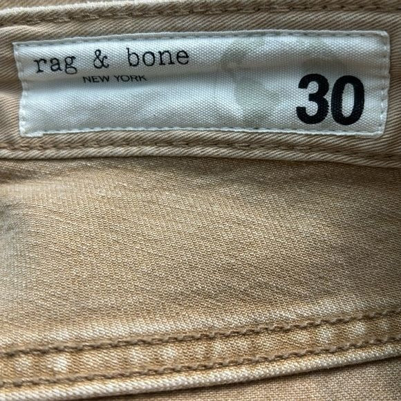 RAG & BONE Maya High Rise Ankle Slim Fit Jeans Size 30
