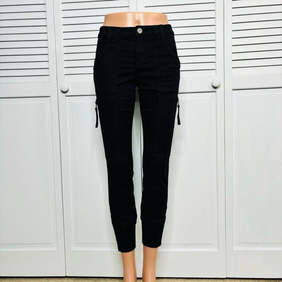 JOIE Malbi Black Jogger Pants Size 25