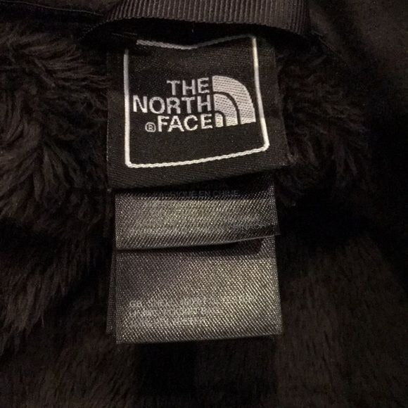 THE NORTH FACE Osito Black Raschel Fleece Jacket Size M