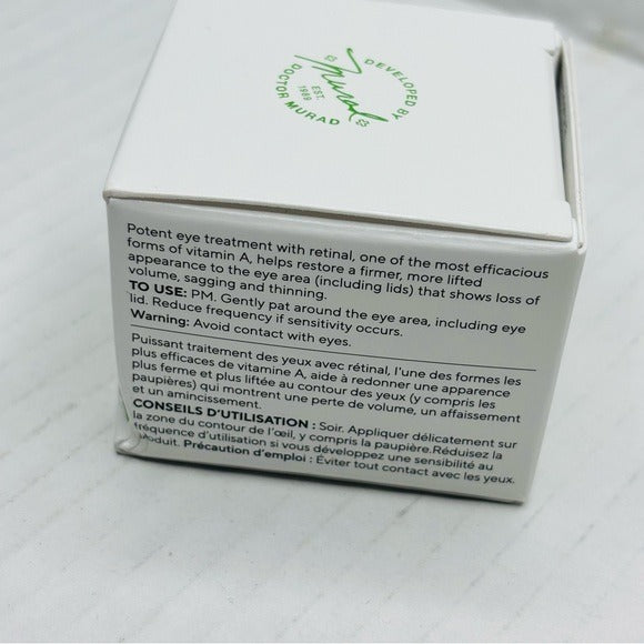 NEW MURAD Retinal Resculpt Advanced Eye Lift Treatment for Aging Skin
