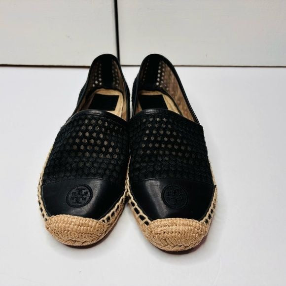 TORY BURCH Grenada A-line Espadrille Shoes Size 7.5