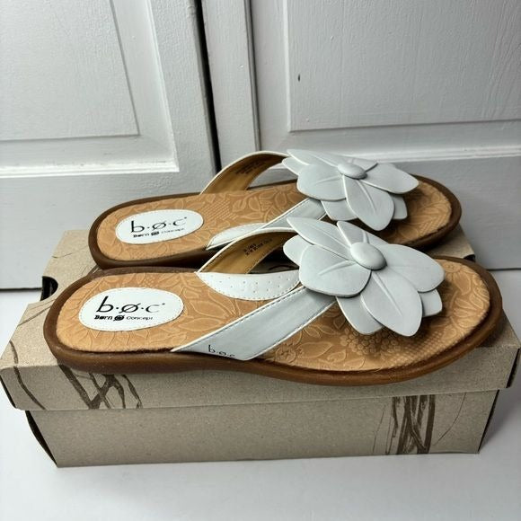 *NEW* BORN CONCEPT Orange Blossom Sandals Size 9