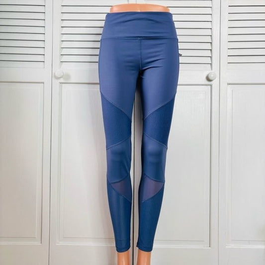 *NEW* VICTORIA SPORT Blue Total Knockout Tight