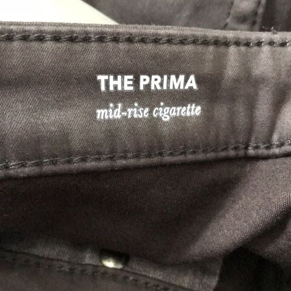 ADRIANO GOLDSCHMIED The Prima Mid-Rise Cigarette Jeans Size 29R *NEW*