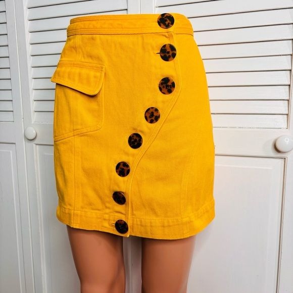 ACLER Golding Denim Skirt Size 4