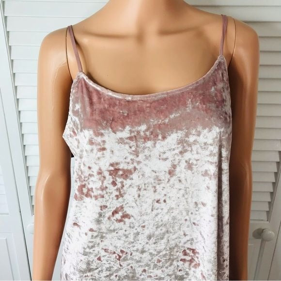 SHOW ME YOUR MUMU Pink Tiffany Slip Mini Dress Size L *NEW*