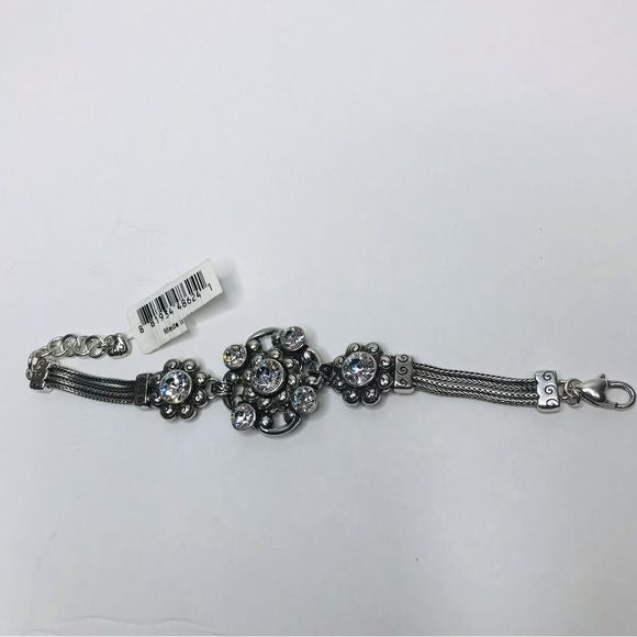 *NEW* BRIGHTON Silver Flower Design Bracelet