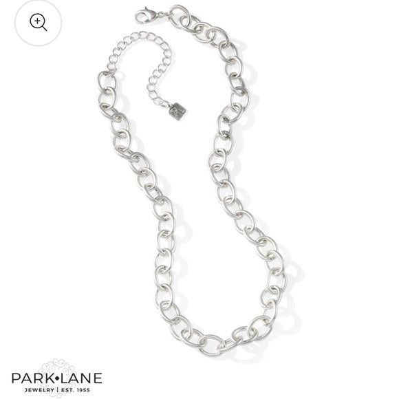 *NEW* PARK LANE Horizon Silver Necklace