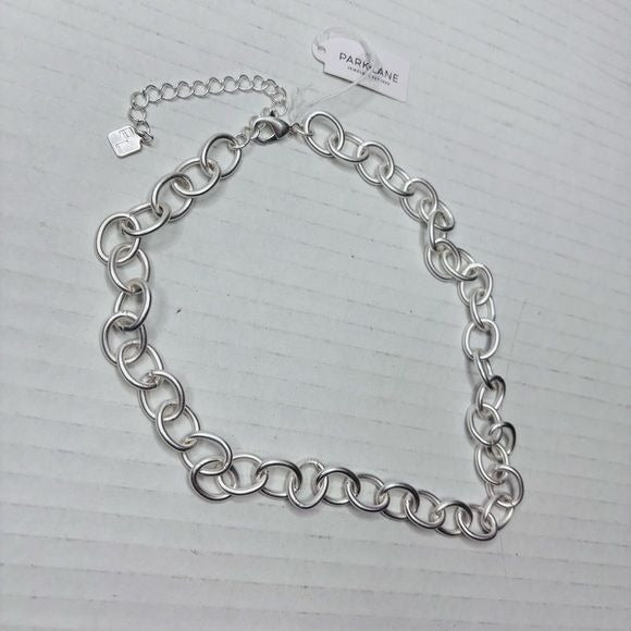 *NEW* PARK LANE Horizon Silver Necklace