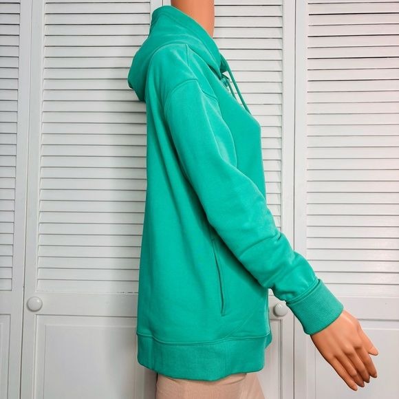 *NEW* FREE PEOPLE MOVEMENT Sport Green Double Overtime Hoodie Size S
