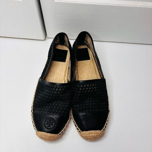 TORY BURCH Grenada A-line Espadrille Shoes Size 7.5