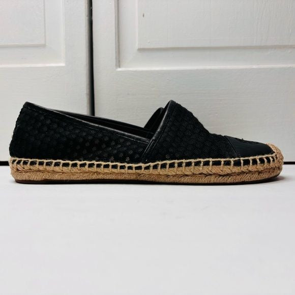 TORY BURCH Grenada A-line Espadrille Shoes Size 7.5