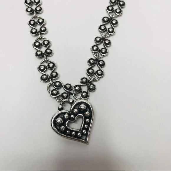 *NEW* BRIGHTON Silver Heart Necklace