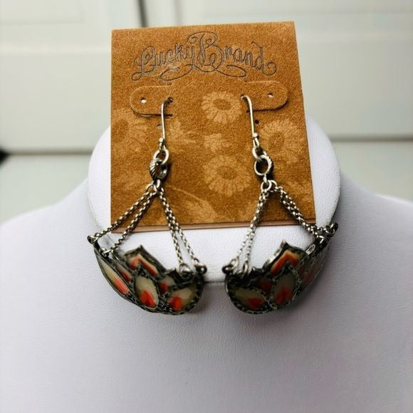 *NEW* LUCKY BRAND Flame Drop Earrings