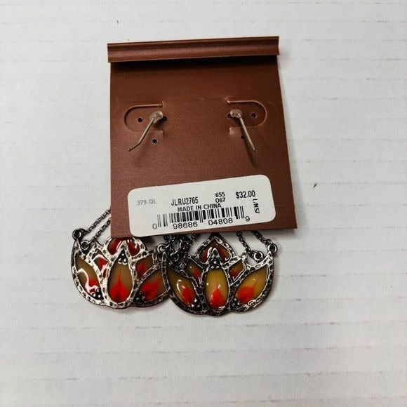 *NEW* LUCKY BRAND Flame Drop Earrings