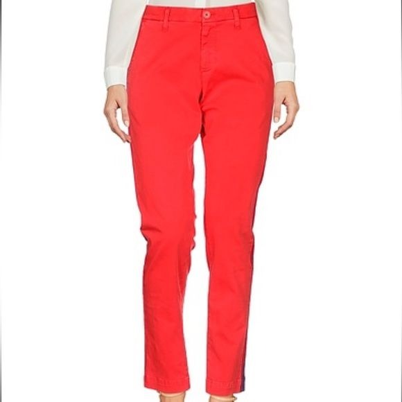 P.A.R.O.S.H. Red Casual Chino Pants Size M