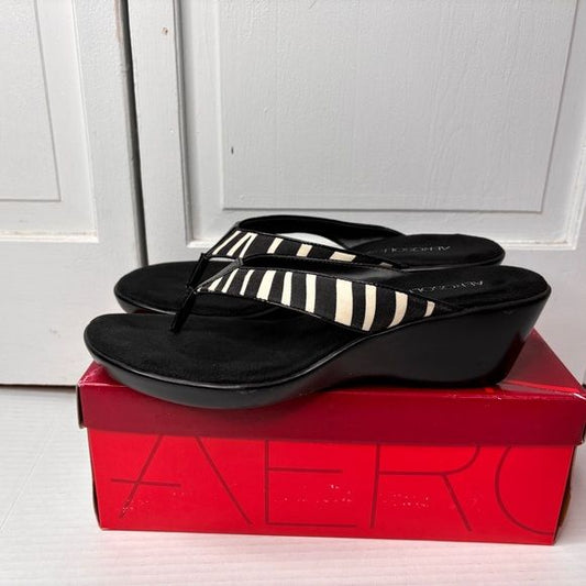 *NEW* AEROSOLES Black Gazel Combo Wide Eyes