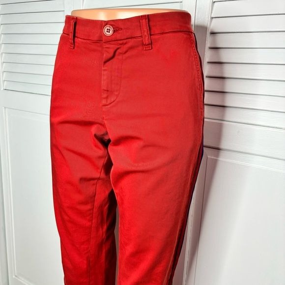 P.A.R.O.S.H. Red Casual Chino Pants Size M