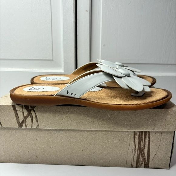 *NEW* BORN CONCEPT Orange Blossom Sandals Size 9