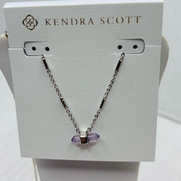 New KENDRA SCOTT Jamie Short Pendant Necklace