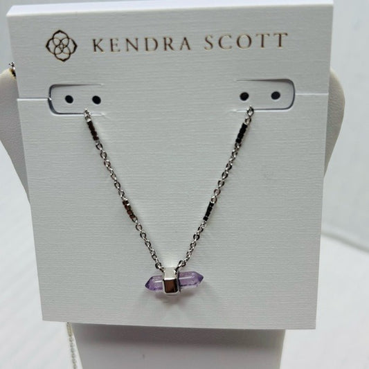 New KENDRA SCOTT Jamie Short Pendant Necklace