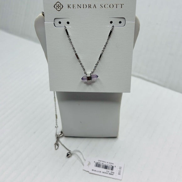 New KENDRA SCOTT Jamie Short Pendant Necklace