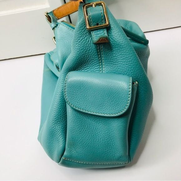 DOONEY & BOURKE Turquoise Mini Pocket Sac Shoulder Handbag