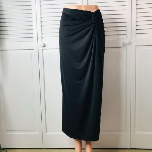 AFRM Noir Emilia Skirt Size M *NEW*