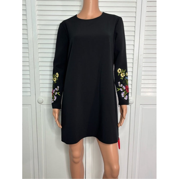 New Sachin & Babi Lily Dress in Noir Bouquet Size 10