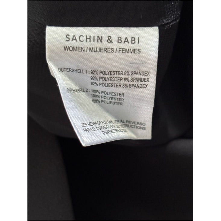 New Sachin & Babi Lily Dress in Noir Bouquet Size 10