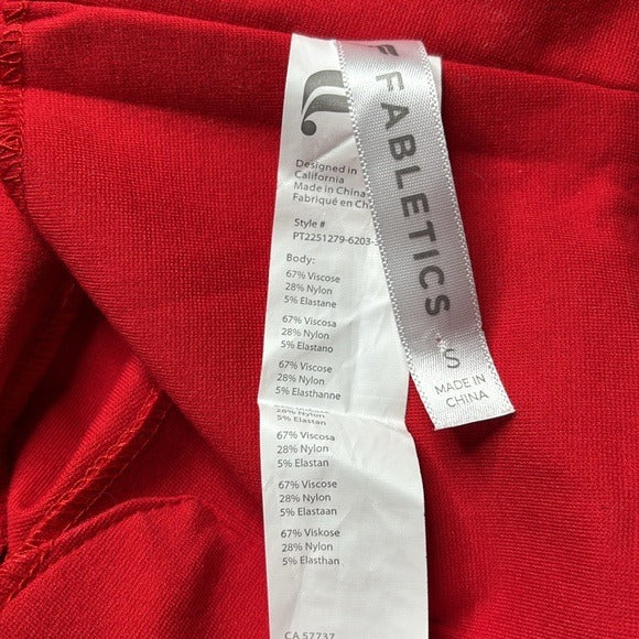 FABLETICS 24/7 Skinny High Rise Pants Size Small