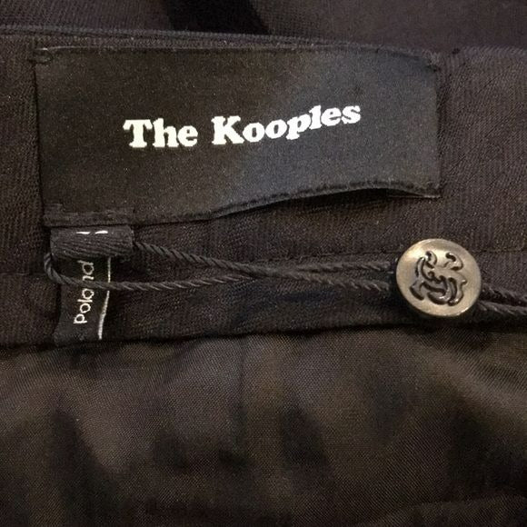 THE KOOPLES Navy Blue Dress Pants Size 31