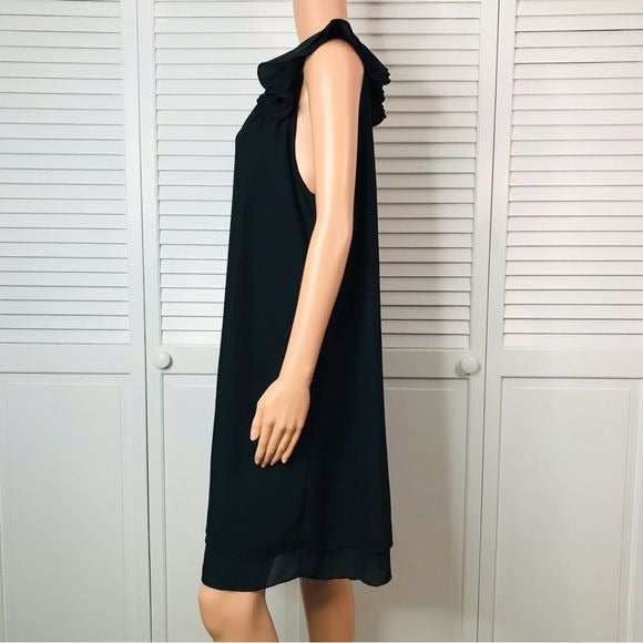 *NEW* GLAMAKER Black Shift Dress Size XL