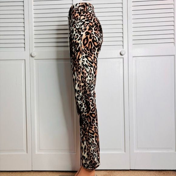 *NEW* ADRIANO GOLDSCHMIED Mari High Waist Velveteen Slim Straight Leg Pants