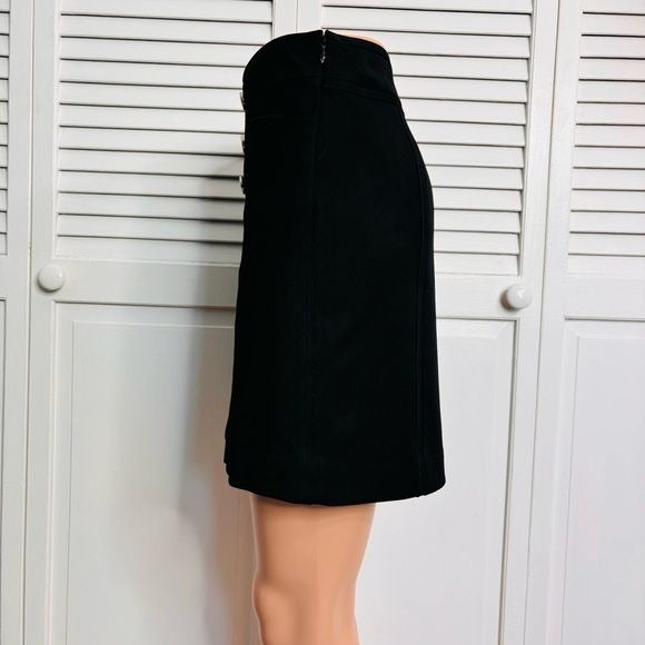 WHITE HOUSE BLACK MARKET Black Skirt Size 2