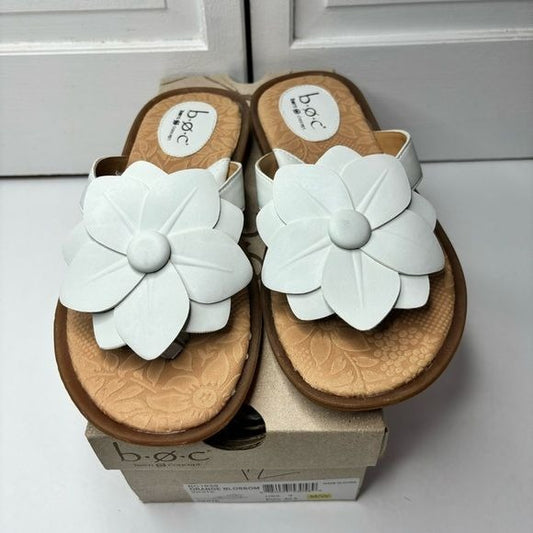 *NEW* BORN CONCEPT Orange Blossom Sandals Size 9