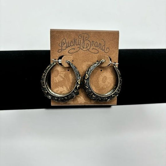 *NEW* LUCKY BRAND Small Hoop Earrings