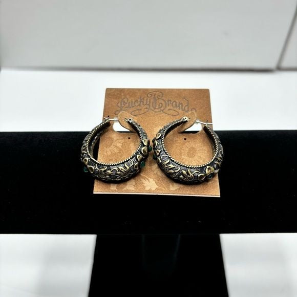 *NEW* LUCKY BRAND Small Hoop Earrings